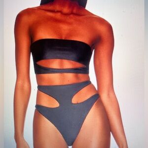 Cut out bikini set